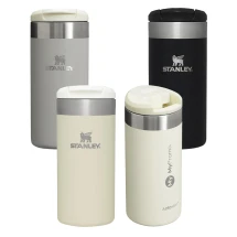 Stanley AeroLight™ Transit Tumbler | Roestvrij staal | 350ml | Lichtgewicht | Vergrendelbare schroefdop