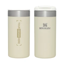 Gobelet de voyage Stanley AeroLight™Transit | Acier inoxydable | 350ml | Léger | Couvercle à vis verrouillable