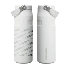 Gourde Stanley IceFlow™ 2.0 | Acier inoxydable recyclé | 700ml | Avec paille rabattable | Ultra légère