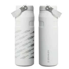 Gourde Stanley IceFlow™ 2.0 | Acier inoxydable recyclé | 700ml | Avec paille rabattable | Ultra légère
