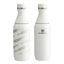 Gourde Stanley All Day Slim | Acier inoxydable recyclé | 350ml | Ouverture en deux parties | Haute qualité