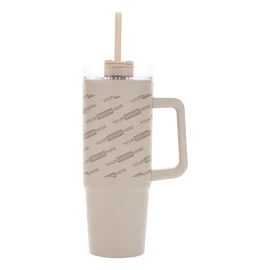 Thermosflaschen | Recyceltem Kunststoff | 900ml | Rietje | Stanley Doppelgänger
