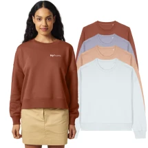Stanley/Stella stella alma essential crew neck sweatshirt | coton biologique