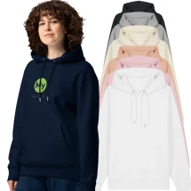 Stanley/Stella Cruiser 2.0 | hooded sweatshirt | organic cotton 350 g/m² | unisex fit | sustainable