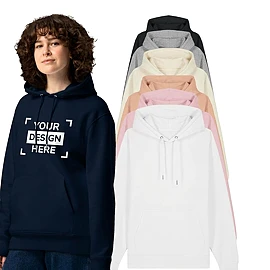 Stanley/Stella Cruiser 2.0 | hooded sweatshirt | organic cotton 350 g/m² | unisex fit | sustainable