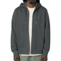 Stanley/Stella Cultivator 2.0 | Het iconische uniseks zip-thru hoodie sweatshirt, 100% biologisch katoen