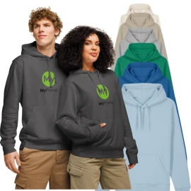 Stanley/Stella essential hoodie | bio-baumwolle & recyceltes polyester 280 g/m² | unisex passform | nachhaltig
