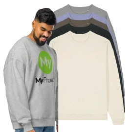 Stanley/Stella Radder 2.0 | sweatshirt mit rundhalsausschnitt | bio-baumwolle 350 g/m² | oversized passform | nachhaltig