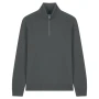 Stanley/Stella sweat quarter-zip | coton biologique 300 g/m² | coupe unisexe | durable