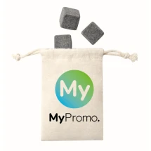 IJsblokjes | Natuurlijke speksteen | 7.5 x 11 x 2 cm | 4 stuks | Herbruikbaar