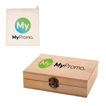 IJsblokjes | Natuurlijke speksteen | 13 x 10 x 3.6 cm | 9 stuks | Incl. tang