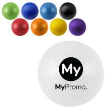 Runder Stressball | PU-Schaumstoff | ø 6,3cm | Günstig