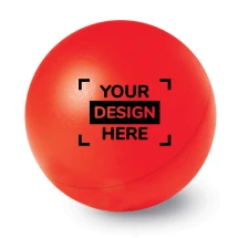 Balle anti-stress | PU | Ø6cm | Colorée | Pas cher