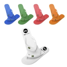 Slippers | EVA & PVC | Maten 36-38 en 42-44 | Met Braziliaans vlaggenlogo