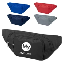 Fanny bag | Polyester | Twee vakken