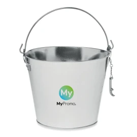 Beer bucket | Metal | 4L | Incl. bottle opener