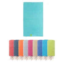 Towel | Recycled cotton 180g/m² & rPET  | 170x90cm | Sustainable