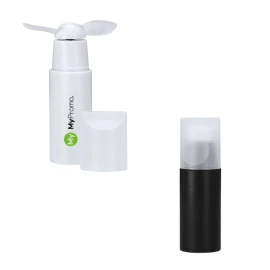 Ventilateur | Plastique | Pales pliables | Fonctionne avec piles (2x AAA, non incluses)