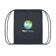 Trekkoordrugzak | Gerecycled denim | 13L | Duurzaam