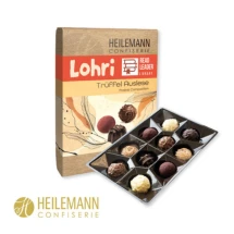 Chocoladetruffels | Heilemann | 125 g | 8 stuks | Personaliseerbaar | Met alcohol