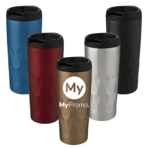 Gobelet isotherme | Acier inoxydable | 450ml | Design géométrique