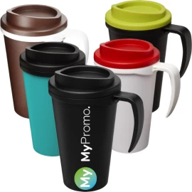 Mug isotherme | Plastique PP | 350ml | Made in UK