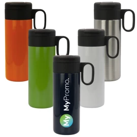 Thermos bottle | Stainless steel | 400ml | Hot for 12 hours | Easy carry