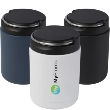 Thermo lunchtrommel | Gerecycled RVS | 500 ml | 8 uur heet | Duurzaam