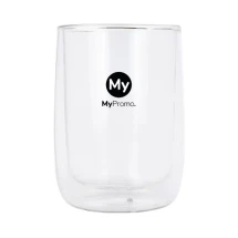 Dubbelwandig koffieglaasje | 320 ml | Hoge kwaliteit