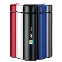 Gourde isotherme | Acier inoxydable | 425 ml | Infuseur de thé