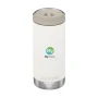 Gobelet isotherme Klean Kanteen | Acier inoxydable recyclé et silicone | 355ml | Durable
