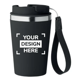 Doppelwandiger Becher | Recycelter Edelstahl | 350 ml | Nachhaltig