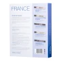 Coffret cadeau France | Tube verre | Vin français | 5 x 100 ml