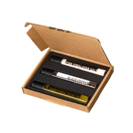 Cooking box | rPET | 100 ml | With 3 tubes
