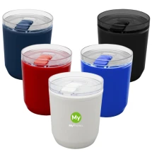 Double walled tumbler | Recycled plastic | 180ml | Sustainable