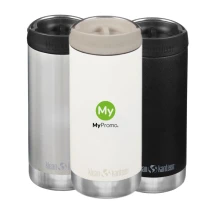 Klean Kanteen Thermobecher | Recycelter Edelstahl & Silikon | 355ml | Nachhaltig