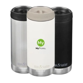 Klean Kanteen thermos cup | Recycled stainless steel & silicone | 355ml | Sustainable