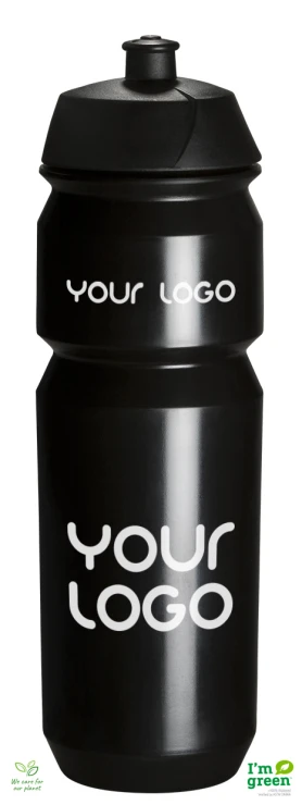 Tacx Sports bottle Shiva O2 | 100% sugarcane | 750ml | Eco | Black