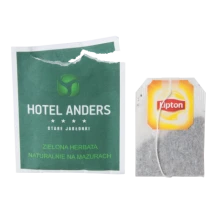 Lipton Teebeutel | Ganzflächig bedruckt | Schwarzer Tee