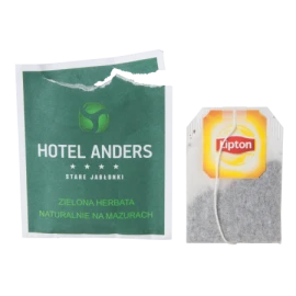 Lipton tea bag | Printed all over | Black tea