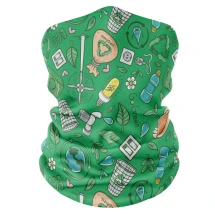 Halstuch | 100% rPET | Vollfarbig | Öko