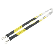 Tour de cou sublimé | Polyester | Double crochet en métal | Quadrichromie