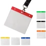 Eco-Lanyard | rPET recyceltes Polyester | Sublimationsdruck | Mit Haken