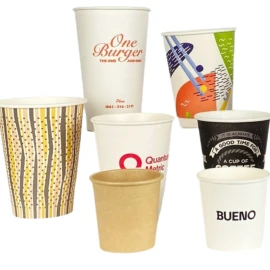 Ecological cup | Cardboard | 220 ml