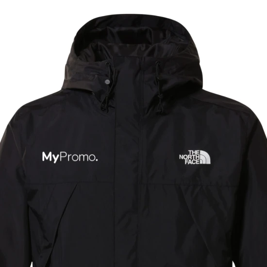 The North Face outdoor jacket | recycled polyester | unisex fit | sustainable | Black