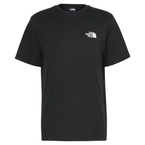 The North Face t-shirt | katoen | heren pasvorm | Zwart