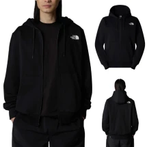 The North Face dome full zip hoody | katoen | heren pasvorm