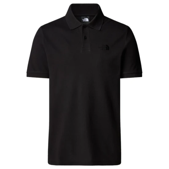 The North Face poloshirt | katoen | heren pasvorm | Zwart