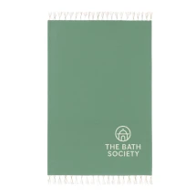 Serviette hammam | Coton et polyester | 70x140 cm | Tissé bicolore