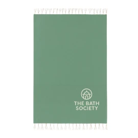 Hammam handdoek | Katoen en polyester | 70x140 cm | Tweekleurig geweven